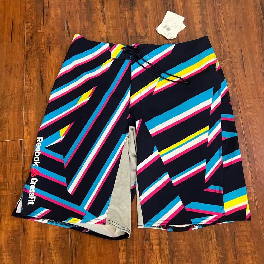 Reebok CrossFit Men's Slim Fit Board Shorts